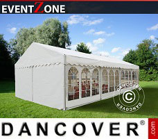 Namiot imprezowy 6x12 m PVC, Biały