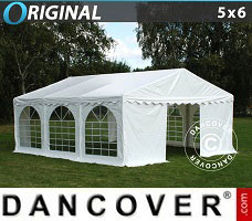 Namiot imprezowy 5x6m PVC, Biały
